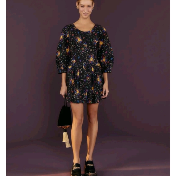 Farm Rio Sun Minidress - Picture 2 of 7